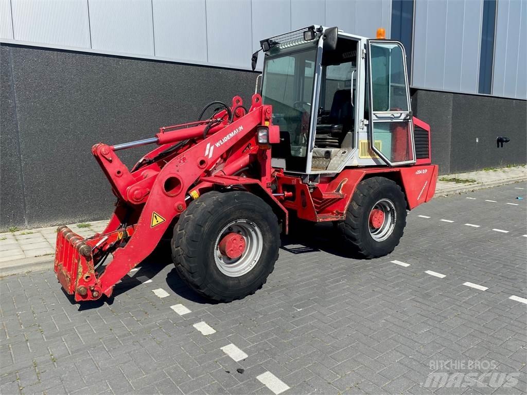 Weidemann 4204 D/P Čelní nakladače a rypadla