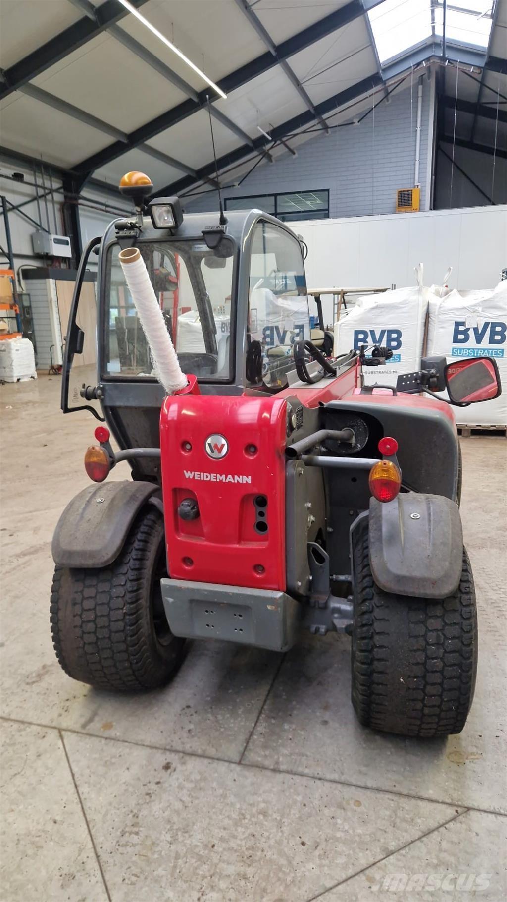 Weidemann t4512 Teleskopické nakladače pro zemědělství