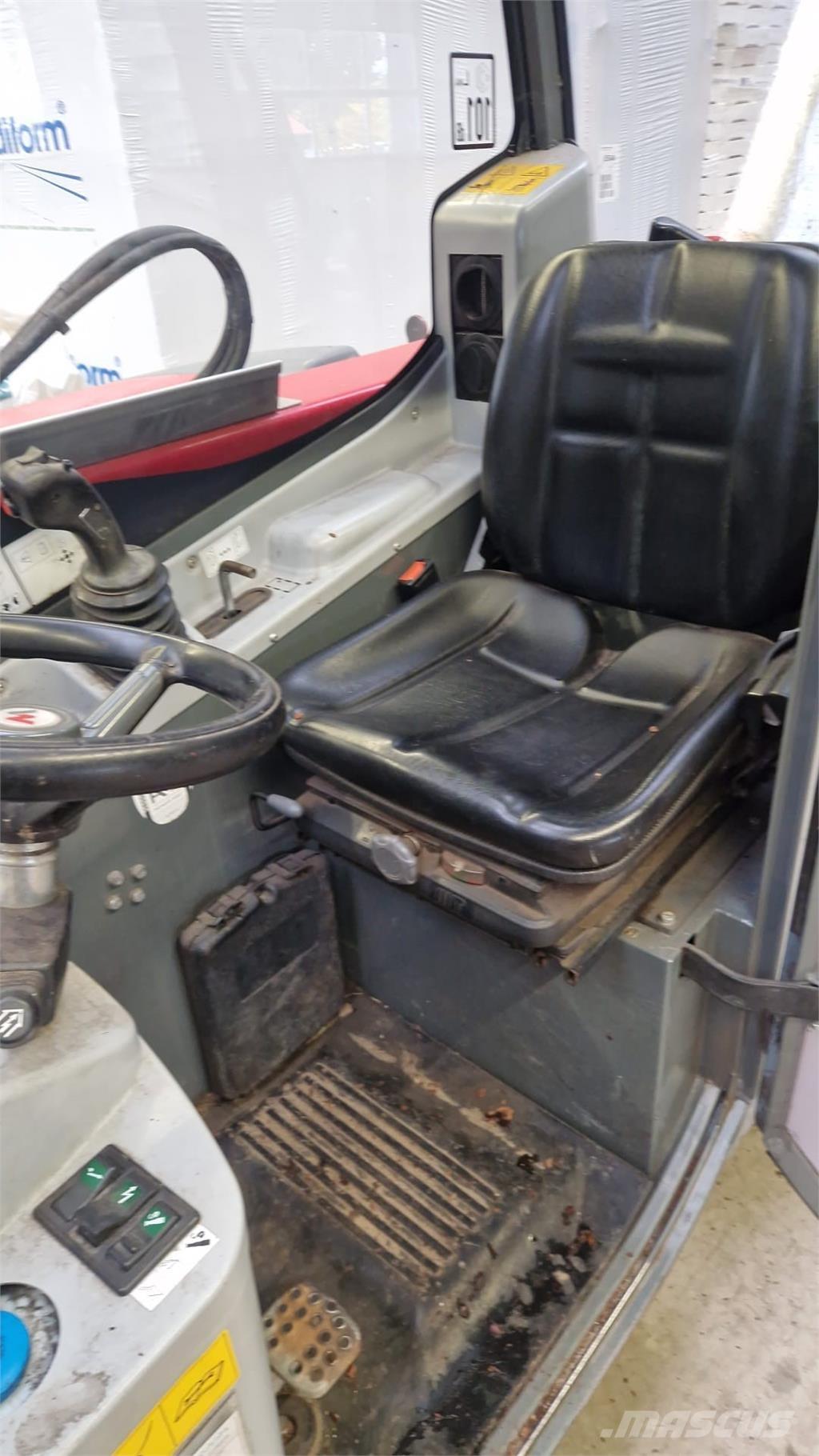 Weidemann t4512 Teleskopické nakladače pro zemědělství