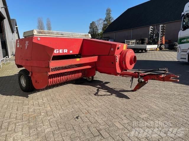 Welger AP 730 pers Lis na hranaté balíky
