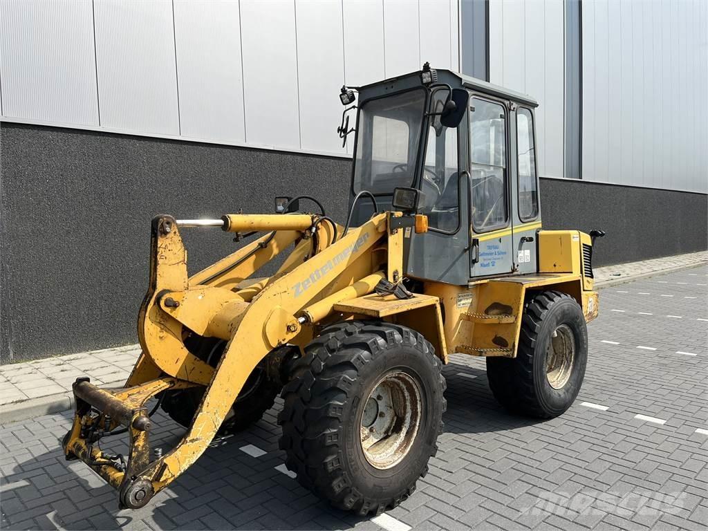 Zettelmeyer ZL 602 Čelní nakladače a rypadla