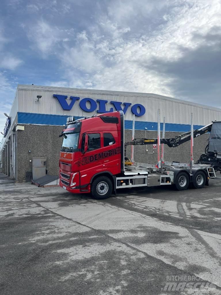Volvo Timmerbil Vozy na přepravu kmenů