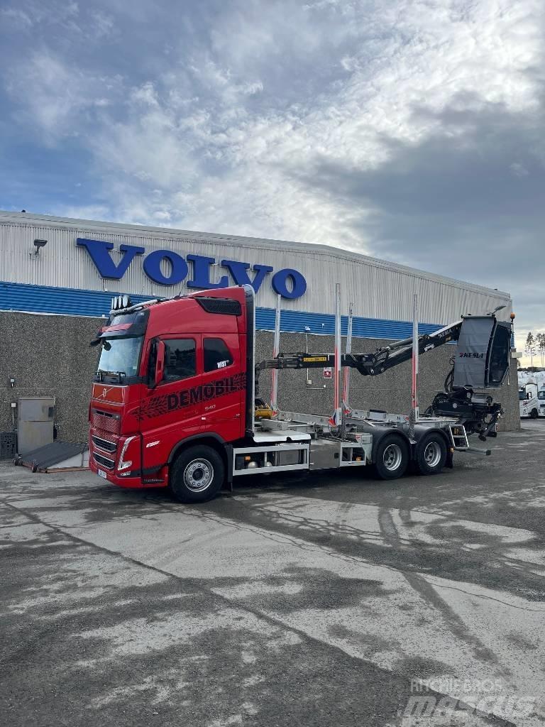 Volvo Timmerbil Vozy na přepravu kmenů