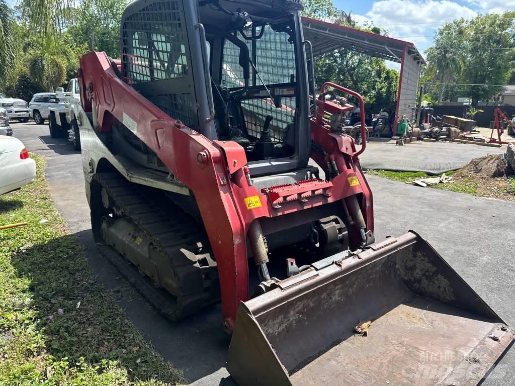 Takeuchi TL10 Smykem řízené nakladače