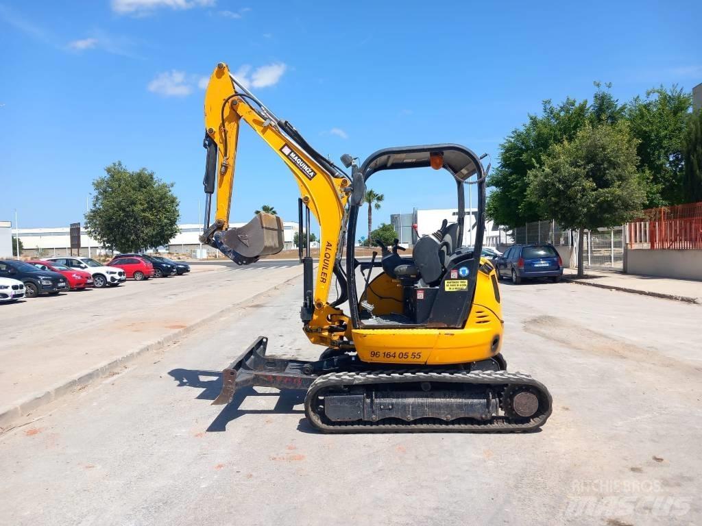 JCB 8030 ZTS Mini rýpadla < 7t