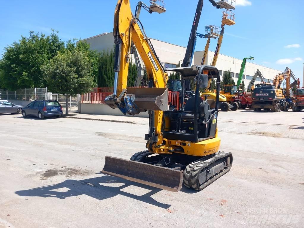 JCB 8030 ZTS Mini rýpadla < 7t