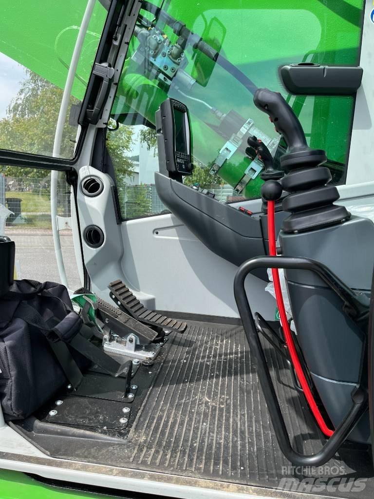 Sennebogen 821 ME Stroje pro manipulaci s odpadem