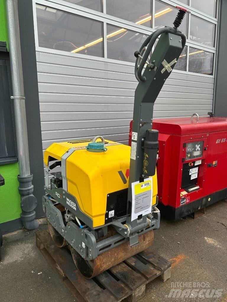 Wacker Neuson RD 7 Další válce