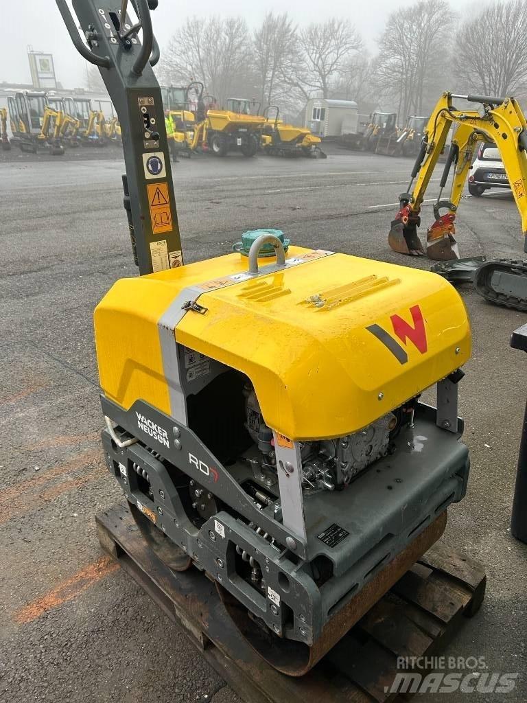 Wacker Neuson RD 7 Další válce