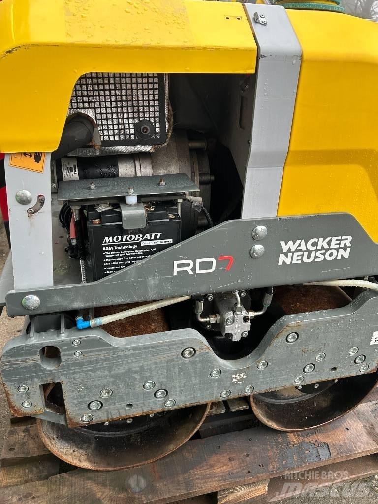 Wacker Neuson RD 7 Další válce