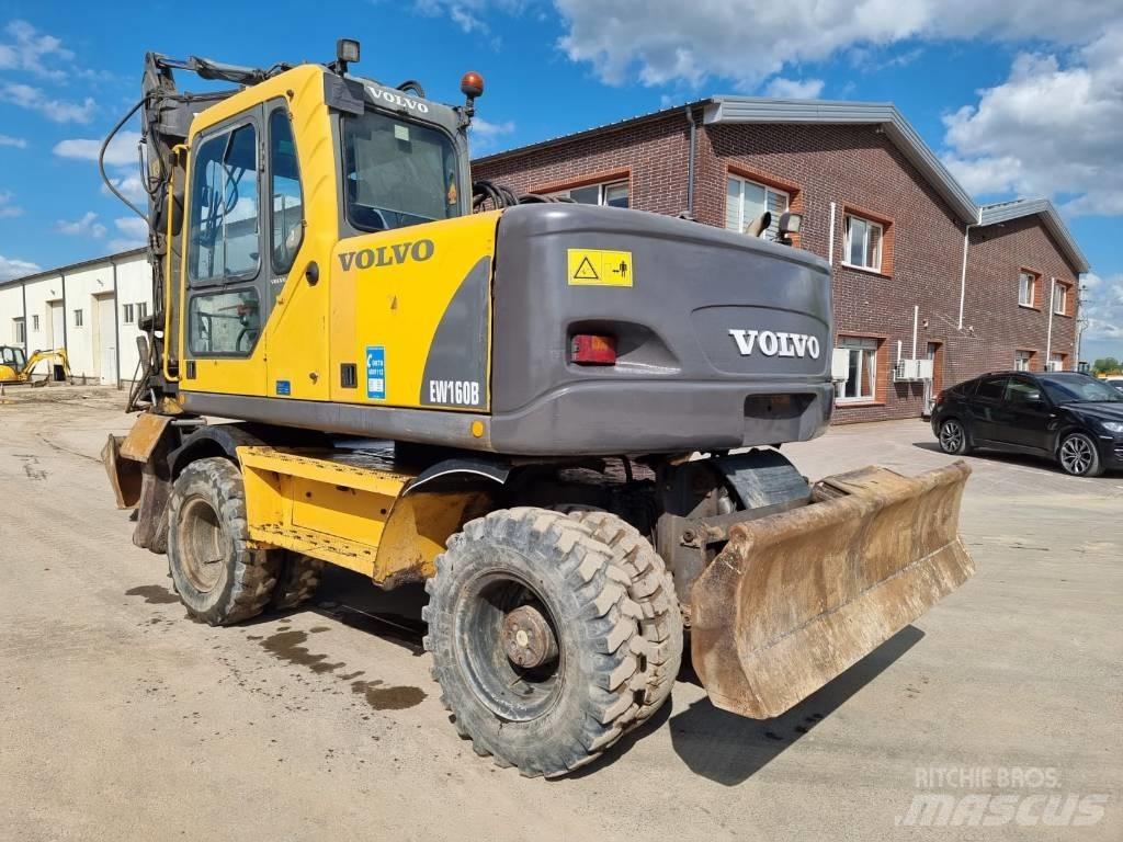 Volvo EW 160 B Kolová rýpadla