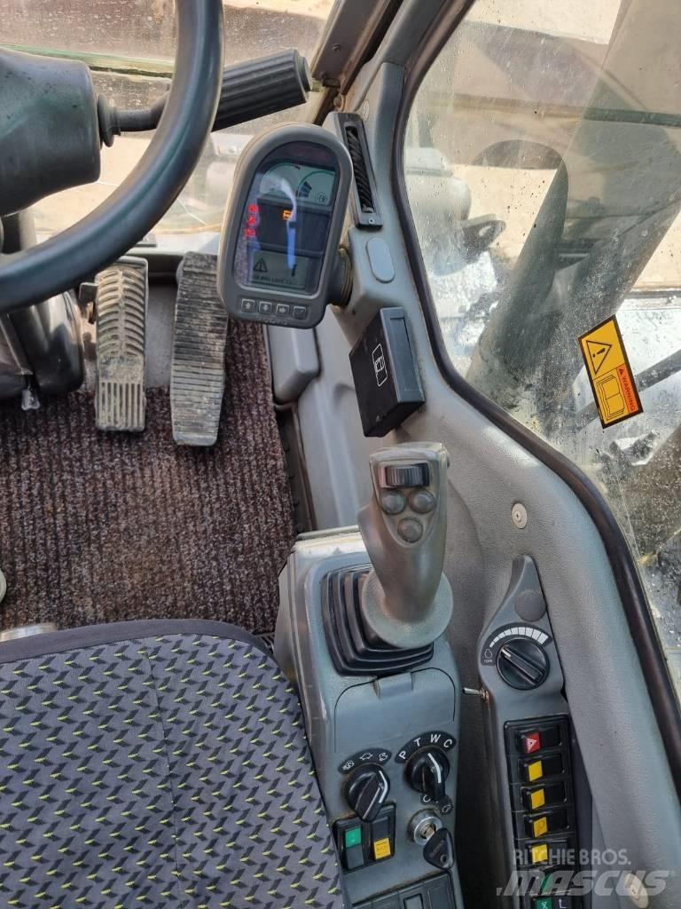 Volvo EW 160 B Kolová rýpadla
