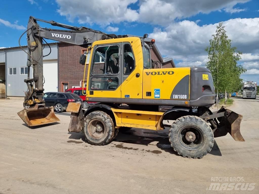 Volvo EW 160 B Kolová rýpadla