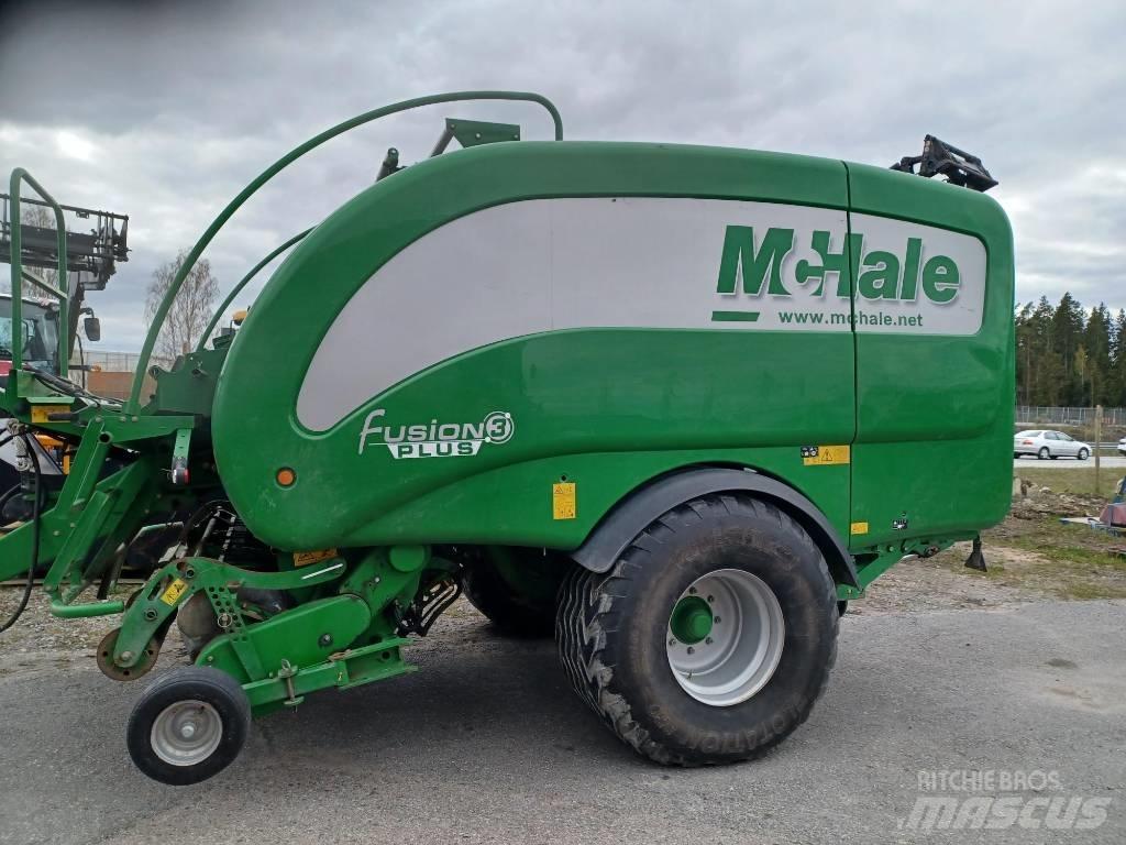 McHale Fusion 3plus Lis na válcové balíky