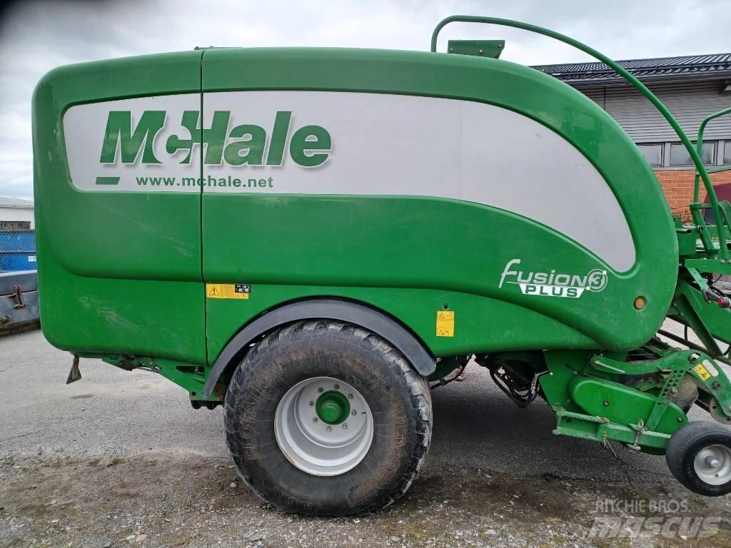 McHale Fusion 3plus Lis na válcové balíky