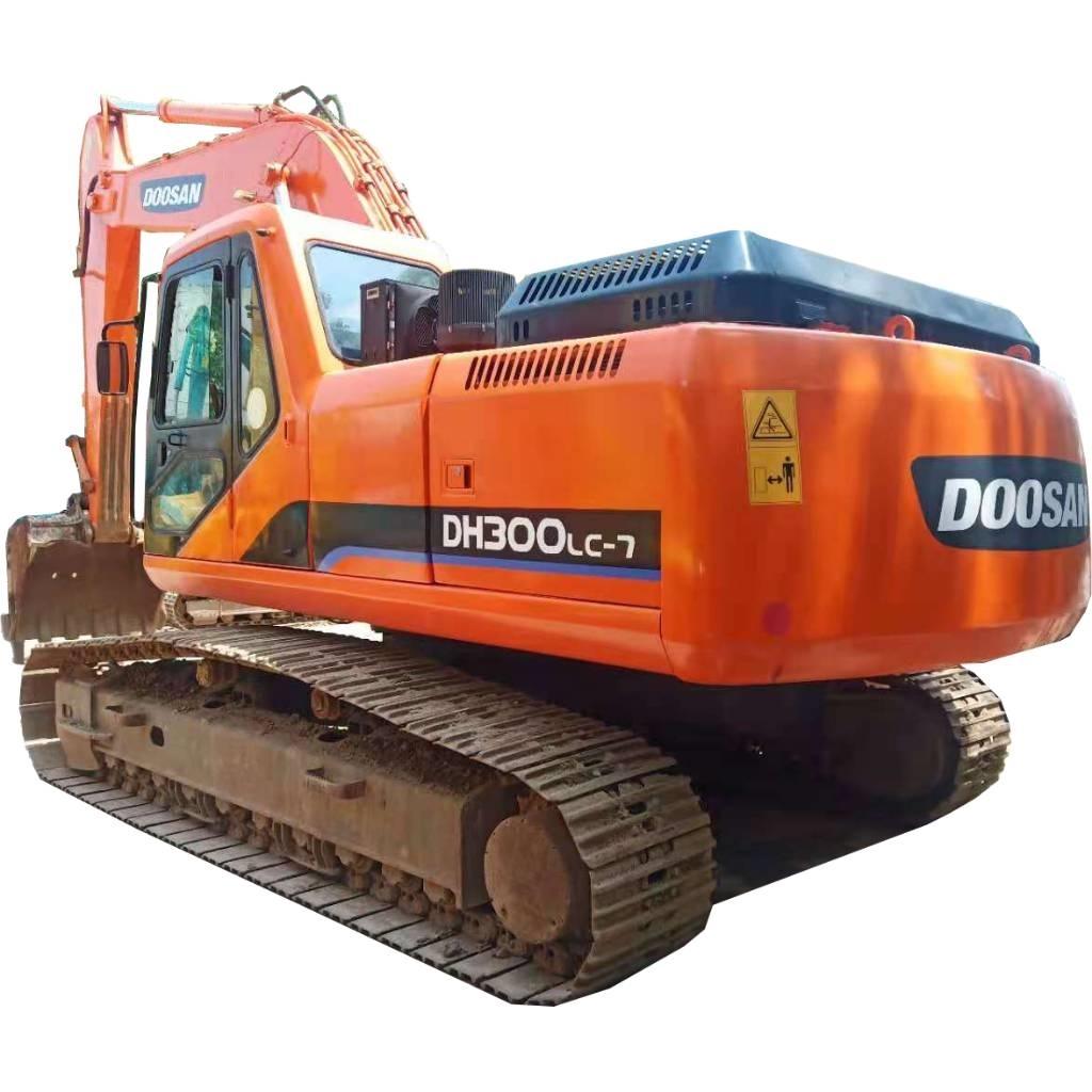 Doosan DH 300 LC-7 Pásová rýpadla