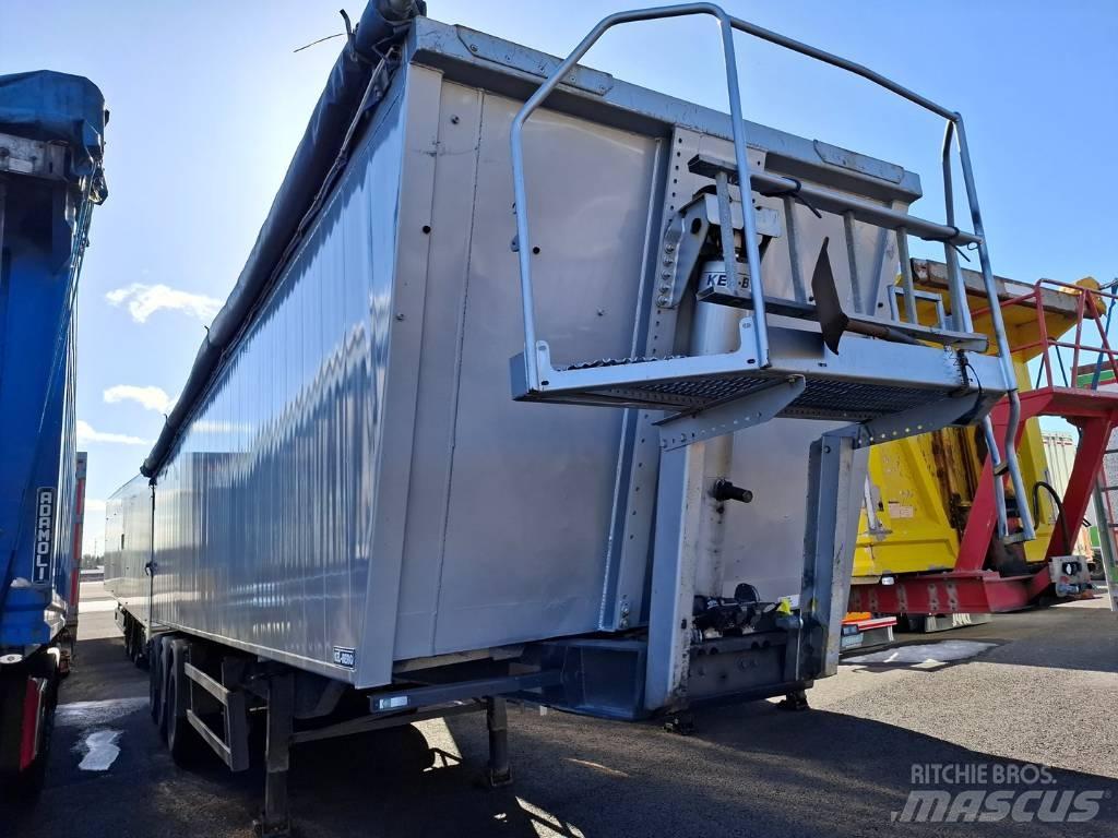 Kel-Berg 52m3 Ramenové kontejnerové návěsy