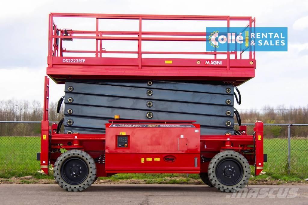 Magni DS2223RTP | 2022 Nůžková zvedací plošina