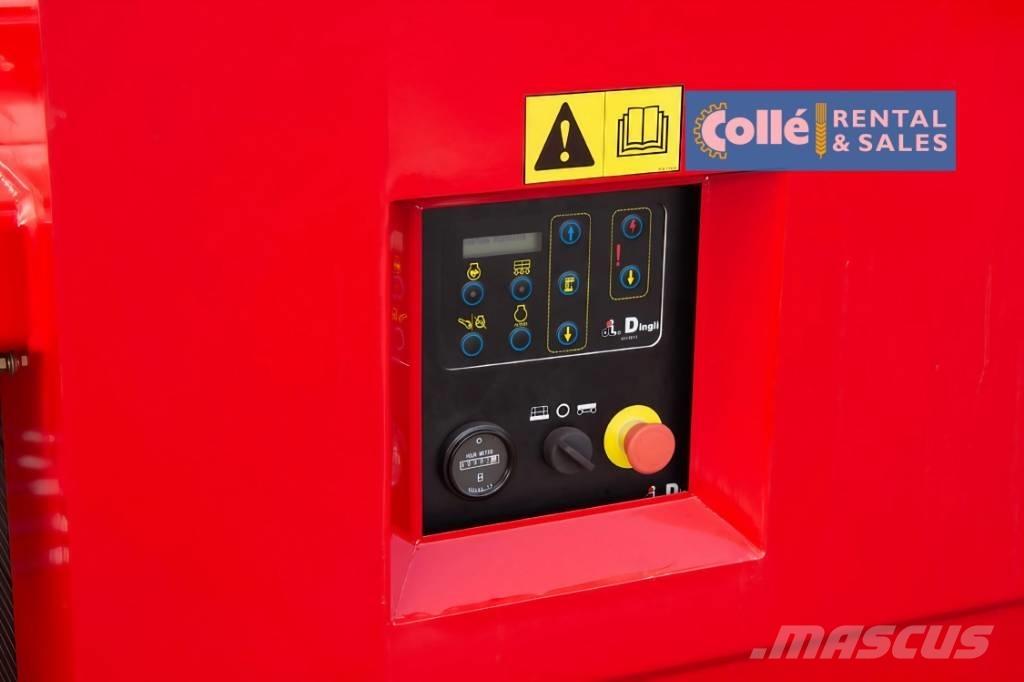 Magni DS2223RTP | 2022 Nůžková zvedací plošina