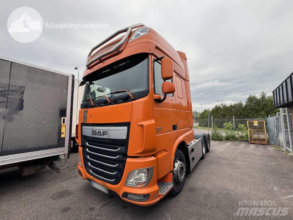 DAF XF 510 Tahače