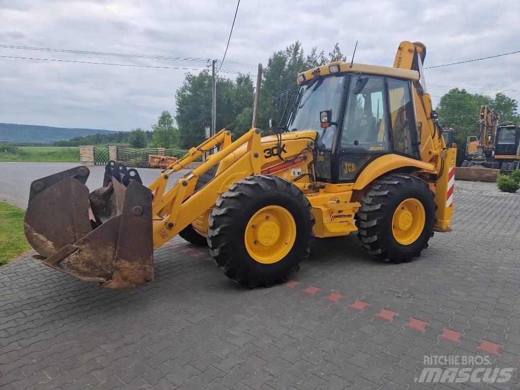 JCB 3 CX Rýpadlo-nakladače