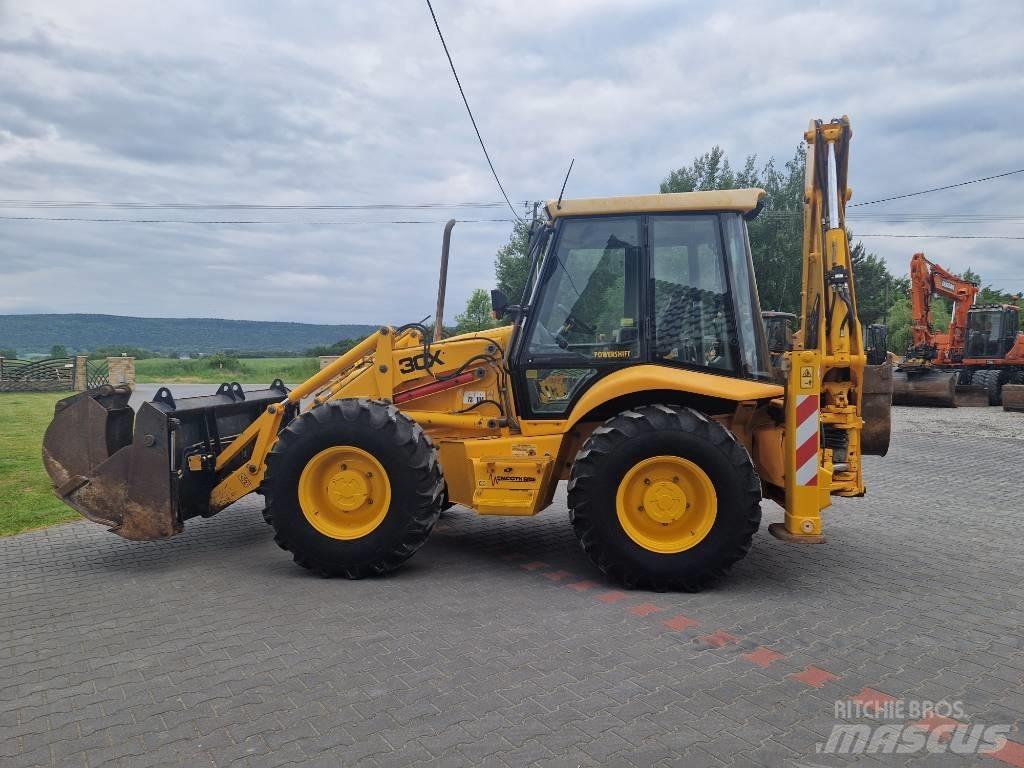 JCB 3 CX Rýpadlo-nakladače