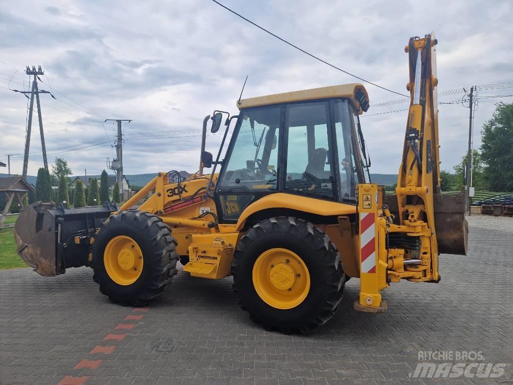 JCB 3 CX Rýpadlo-nakladače