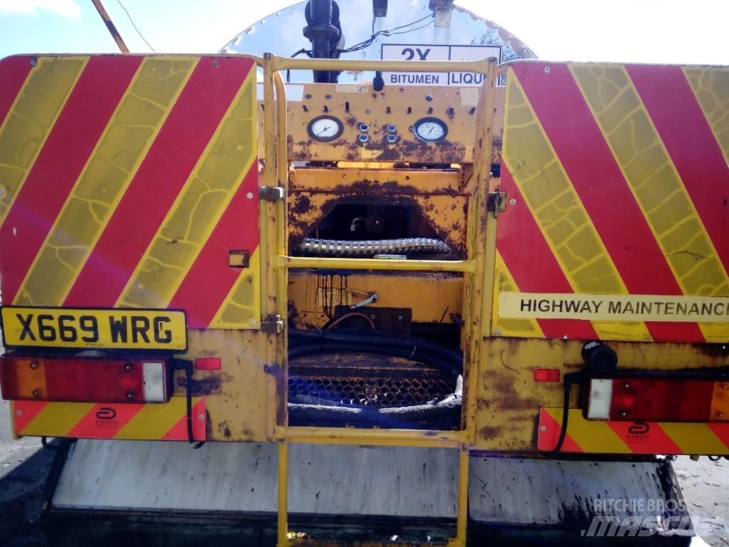 MAN Spray tanker Stavebnictví - ostatní