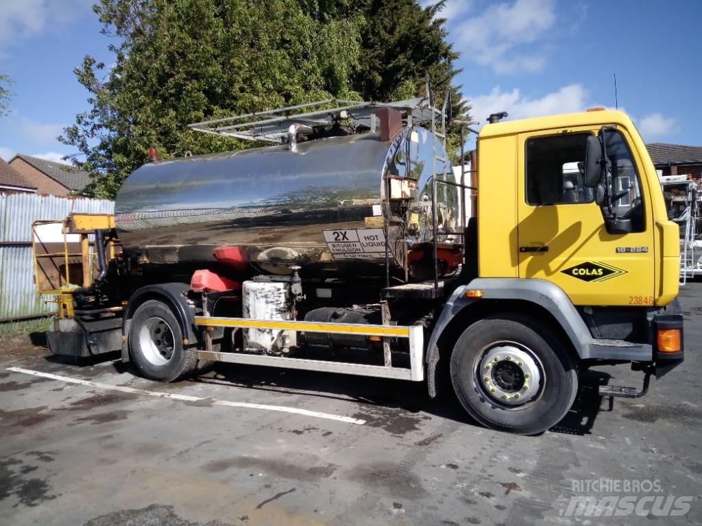 MAN Spray tanker Stavebnictví - ostatní