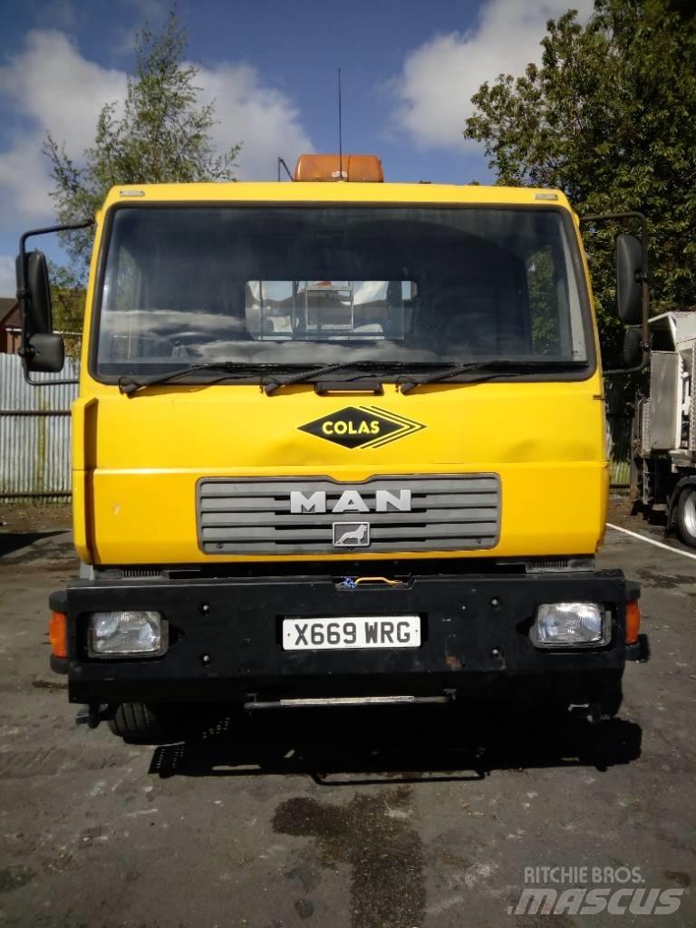 MAN Spray tanker Stavebnictví - ostatní