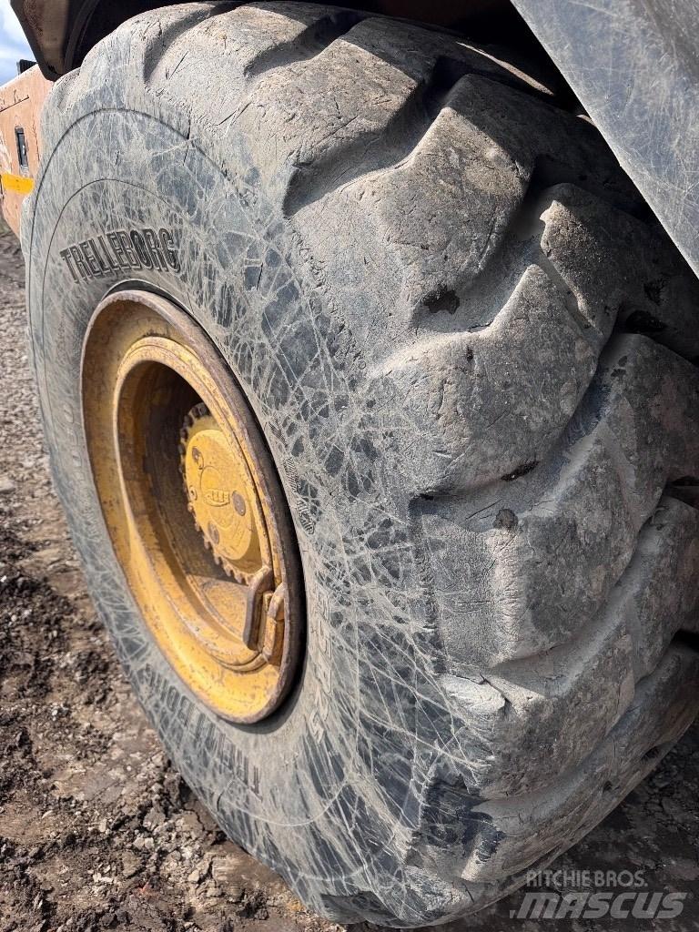 Bell B 30 D Kloubové dempry