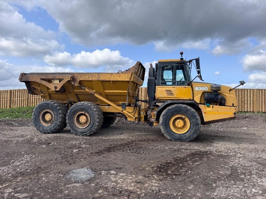Bell B 30 D Kloubové dempry