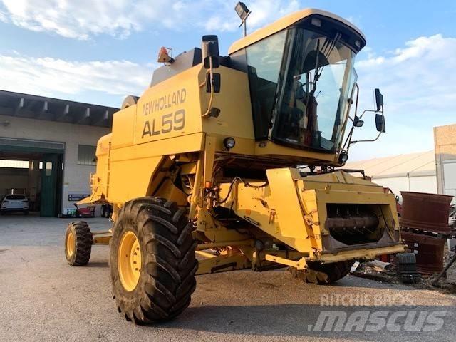 New Holland AL 59 Sklízecí mlátičky