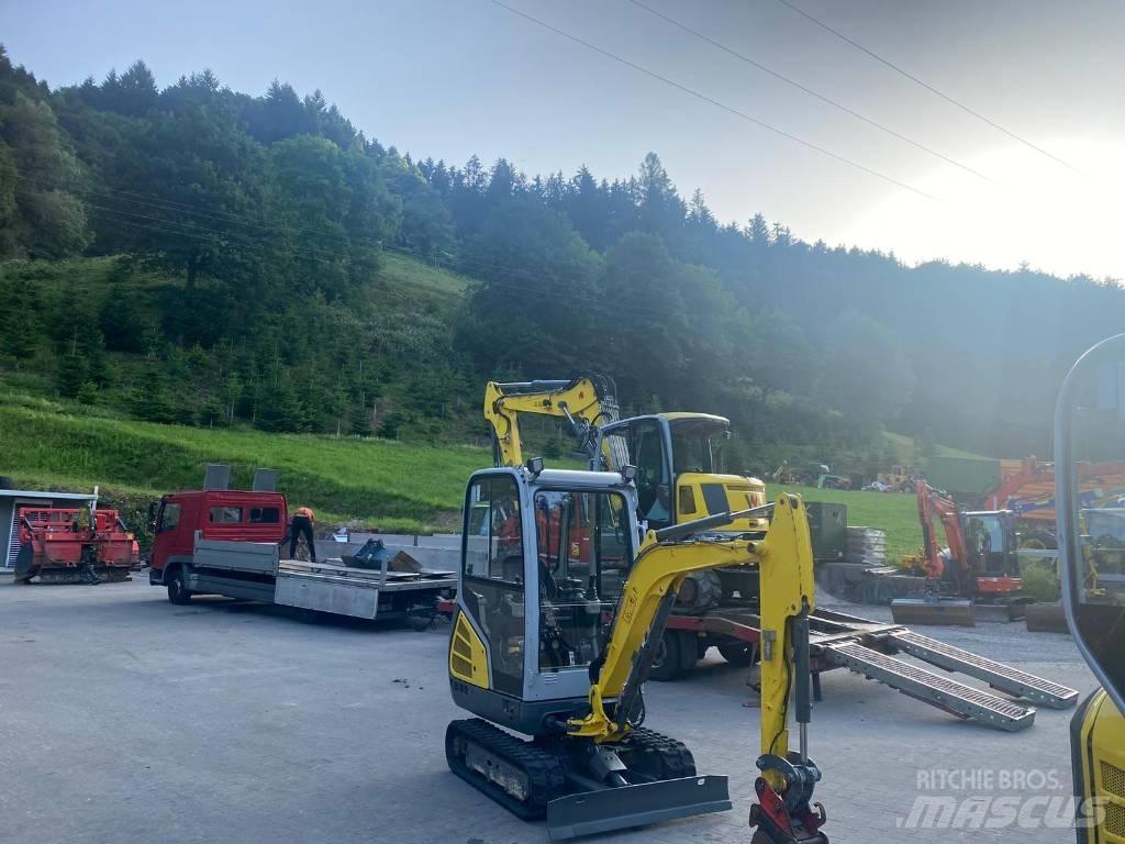 Wacker Neuson ET 18 Mini rýpadla < 7t