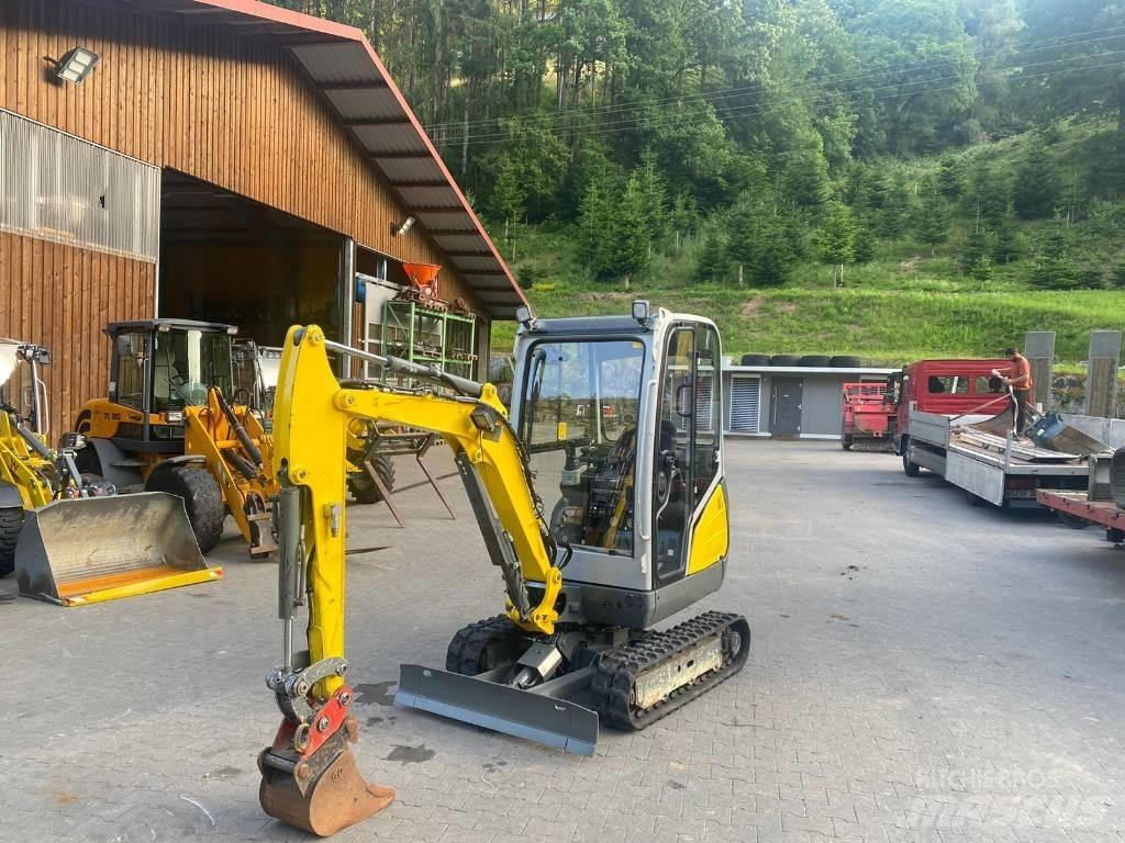 Wacker Neuson ET 18 Mini rýpadla < 7t