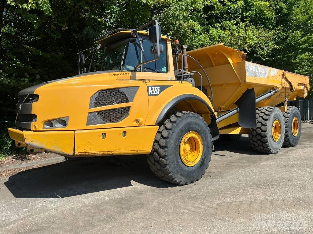 Volvo A 35 F Kloubové dempry