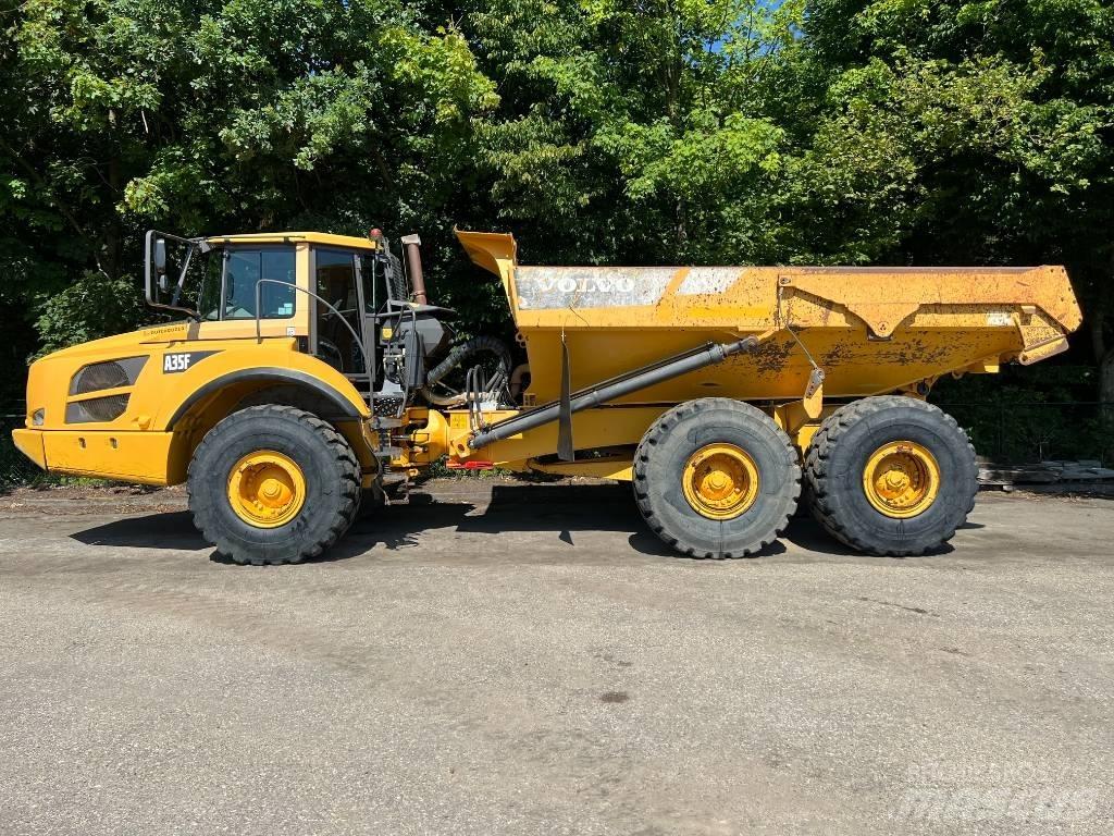 Volvo A 35 F Kloubové dempry