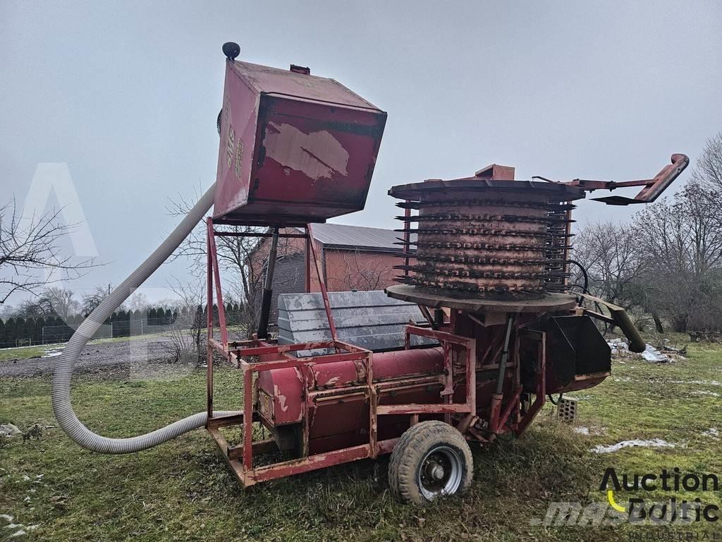 Selmaksan T.D.2900 Sklízecí mlátičky