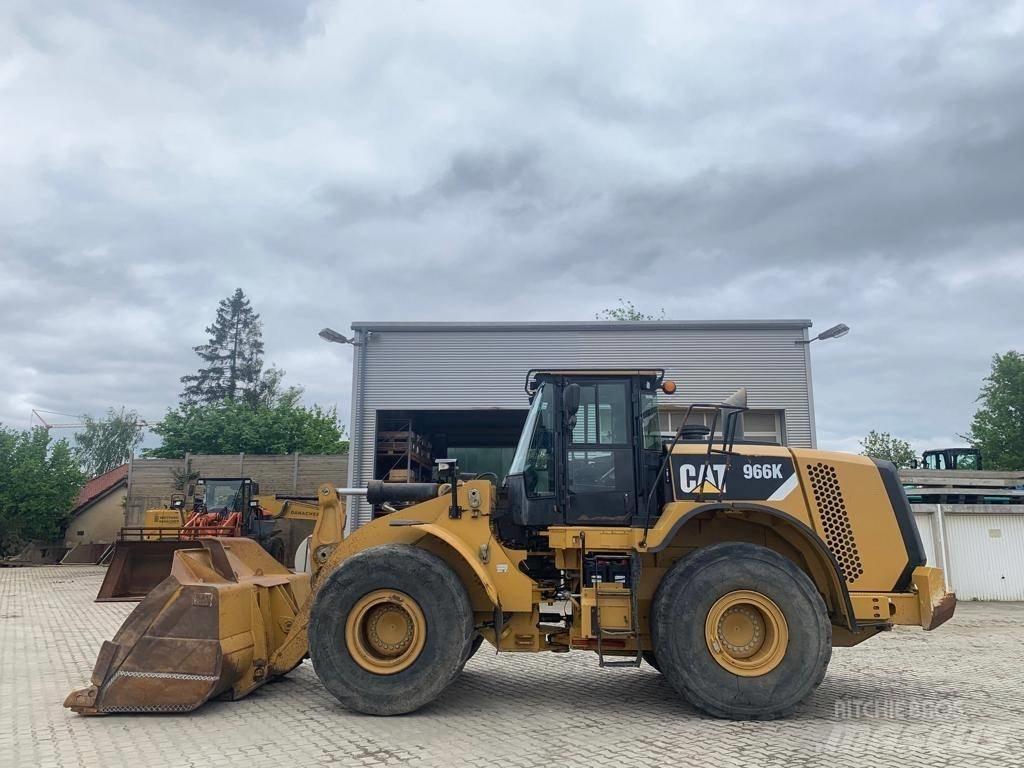 CAT 966 K Kolové nakladače