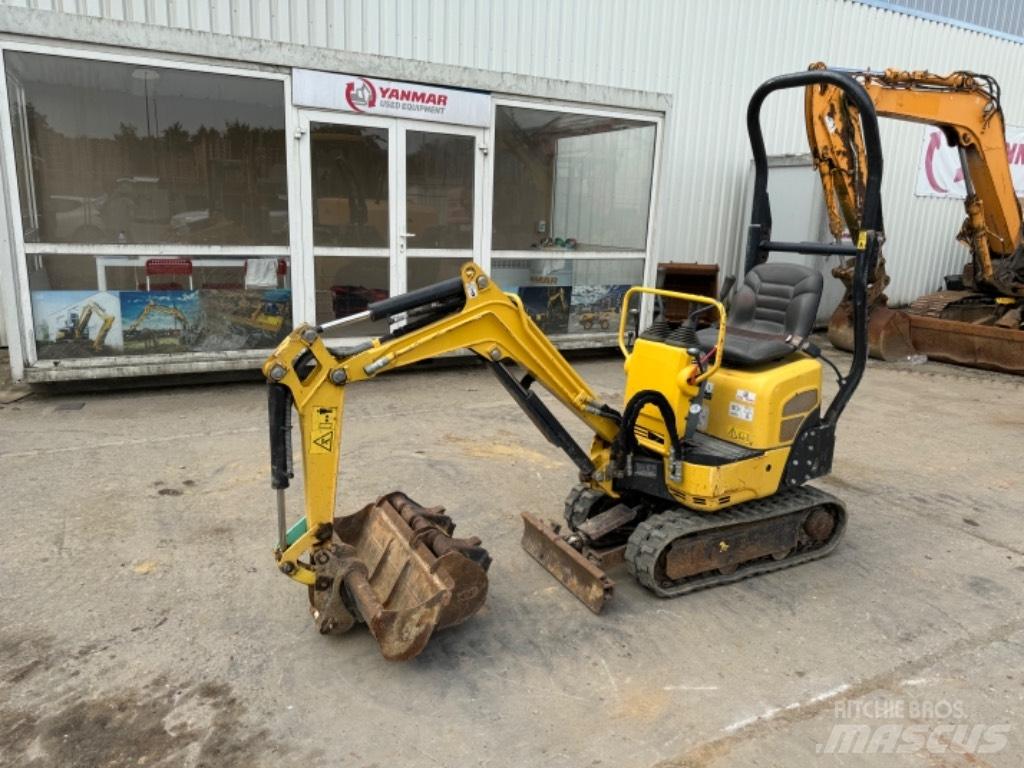 Yanmar SV08 (AH918) Mini rýpadla < 7t