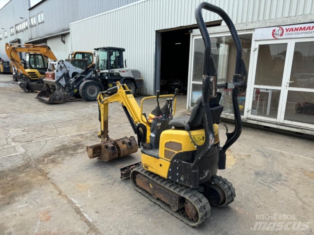 Yanmar SV08 (AH918) Mini rýpadla < 7t