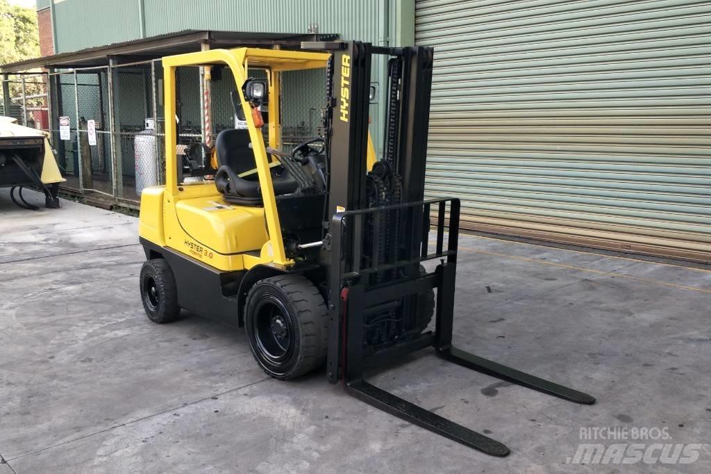 Hyster H3.0TX LPG vozíky