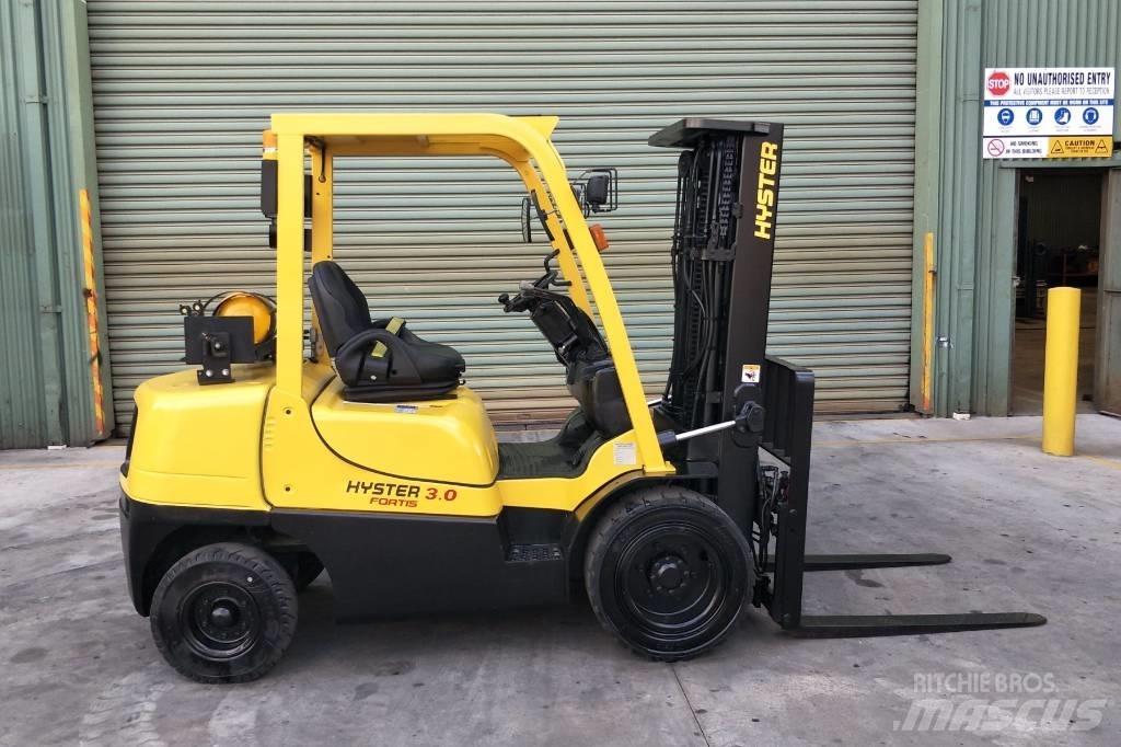 Hyster H3.0TX LPG vozíky