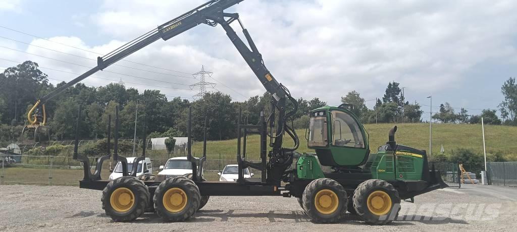 John Deere 1510 E Vyvážecí traktory