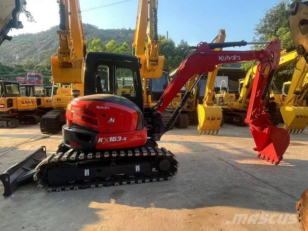 Kubota KX 163-5 Mini rýpadla < 7t