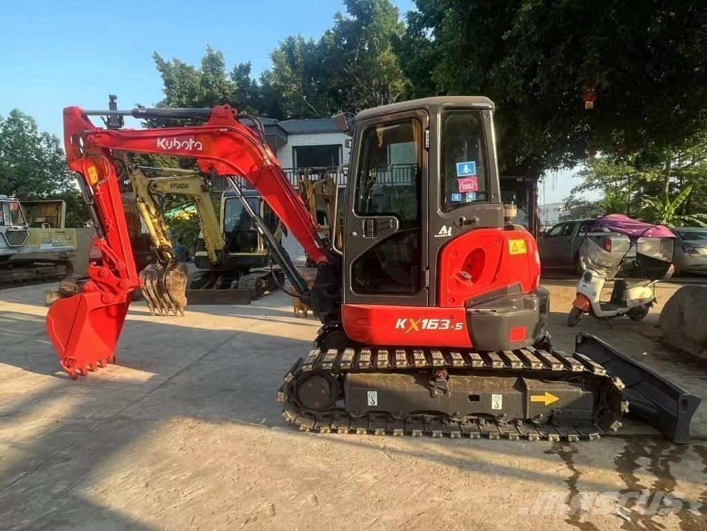 Kubota KX 163-5 Mini rýpadla < 7t