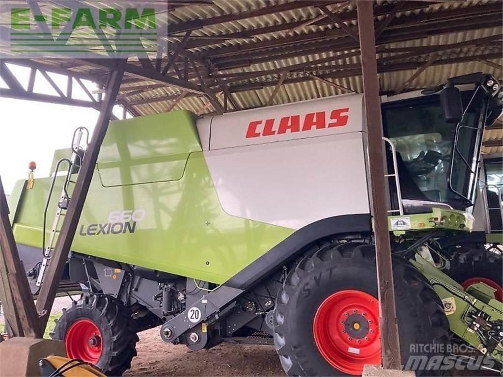 CLAAS lexion 660 Sklízecí mlátičky