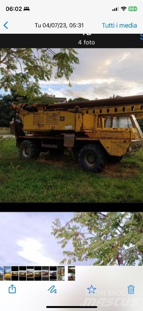 Mait T /80. Pilířové jeřáby