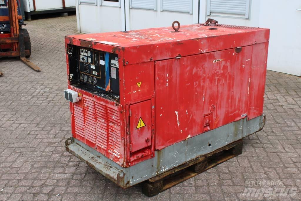 Sdmo 15KVA Naftové generátory