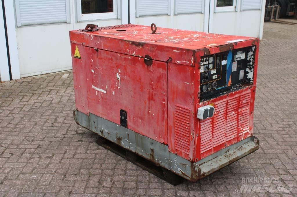 Sdmo 15KVA Naftové generátory